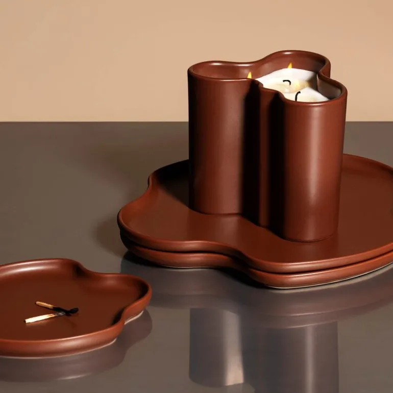 Aalto duftlys 11 cm ild