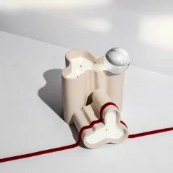 Aalto duftlys 11 cm sand
