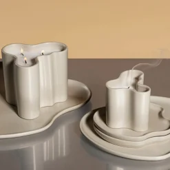 Aalto duftlys 11 cm sand