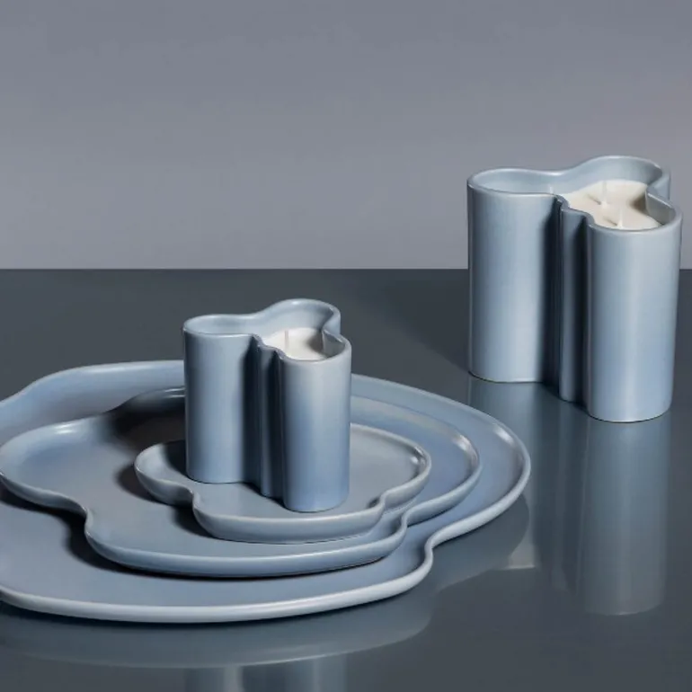 Aalto duftlys 11 cm vann