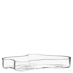 Aalto skål 5x38 cm klar