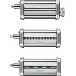 Accessory pastarulle og pastakniv 5KSMPRA 3 deler stål