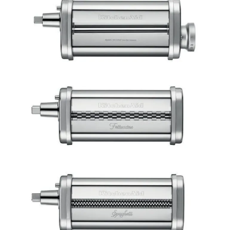 Accessory pastarulle og pastakniv 5KSMPRA 3 deler stål