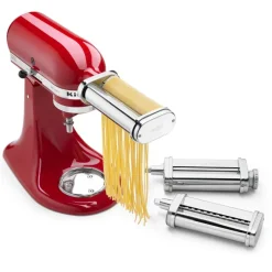 Accessory pastarulle og pastakniv 5KSMPRA 3 deler stål