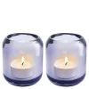 Acorn telysholder 2 stk grape