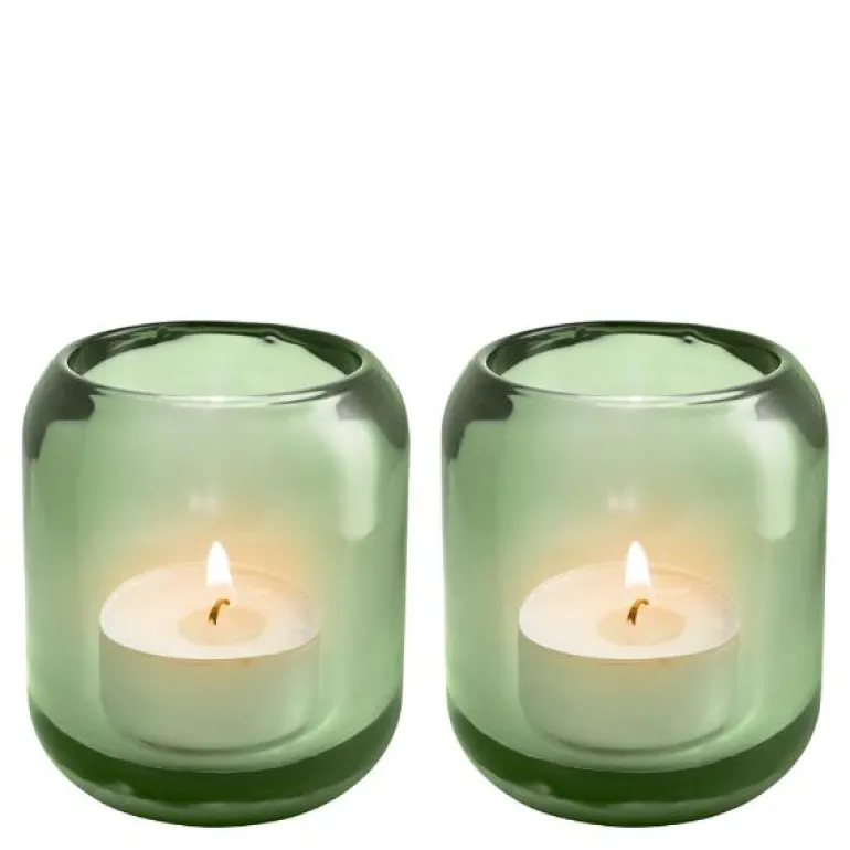Acorn telysholder 2 stk pine