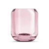 Acorn telysholder 2 stk rose