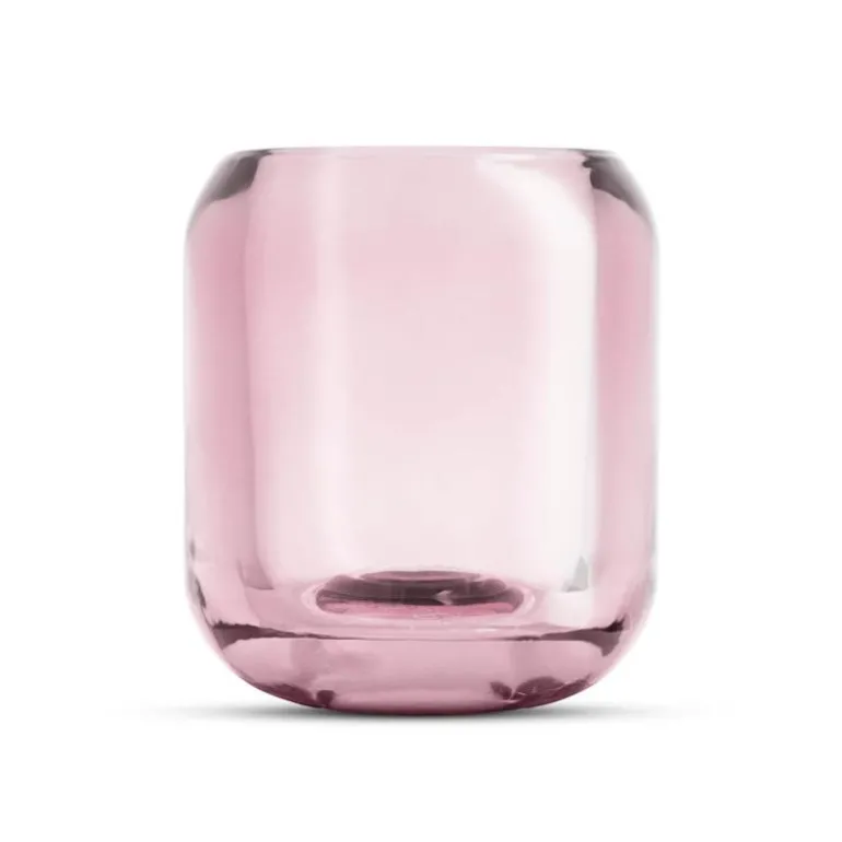 Acorn telysholder 2 stk rose
