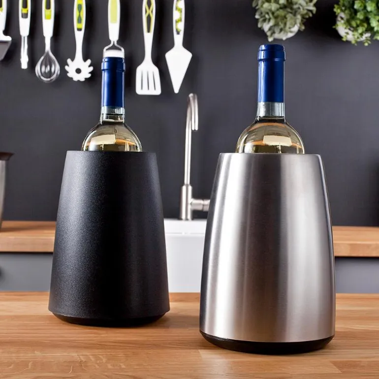 Active Cooler vinkjøler Elegant sølv/svart