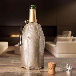 Active Wine & Champagne Cooler gaveeske platinum
