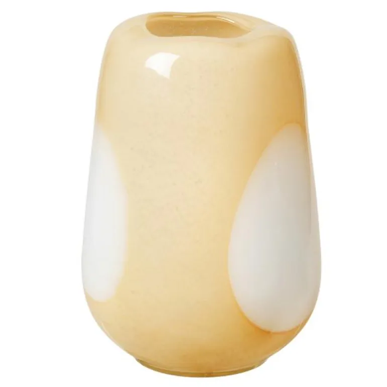 Ada Dot vase 26 cm golden fleece