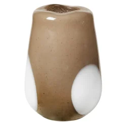 Ada Dot vase 26 cm simply taupe