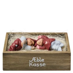 Adam & Annika nisser i trekasse 13,5 cm