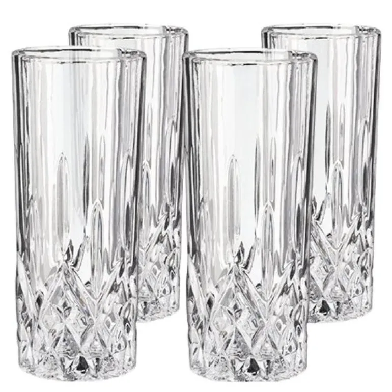 Admiral Highball glass høy 27 cl 4 stk