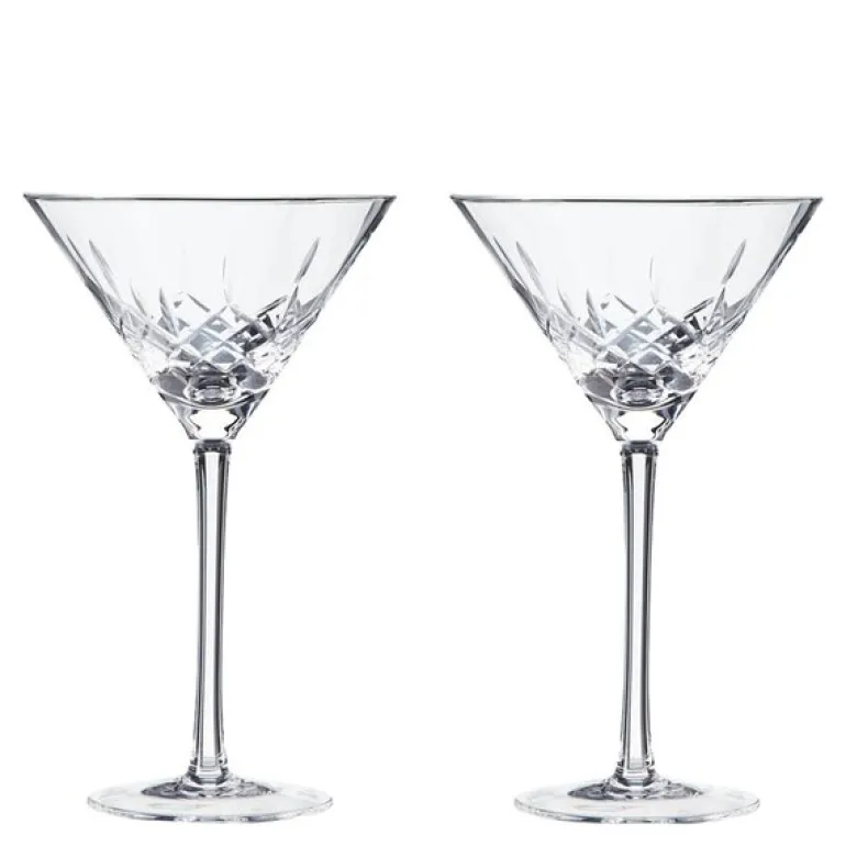 Admiral martini glass i krystall 23,7 cl 2 stk