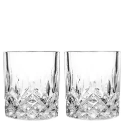 Admiral whiskyglass i krystall 30 cl 2 stk