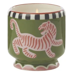 Adopo duftlys black cedar & fig Tiger svart