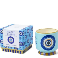 Adopo duftlys inscence & smoke Eye blå