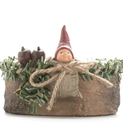 Adventslysestake stubbe 8 cm