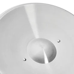 Affinity lokk 28 cm rustfritt stål polert