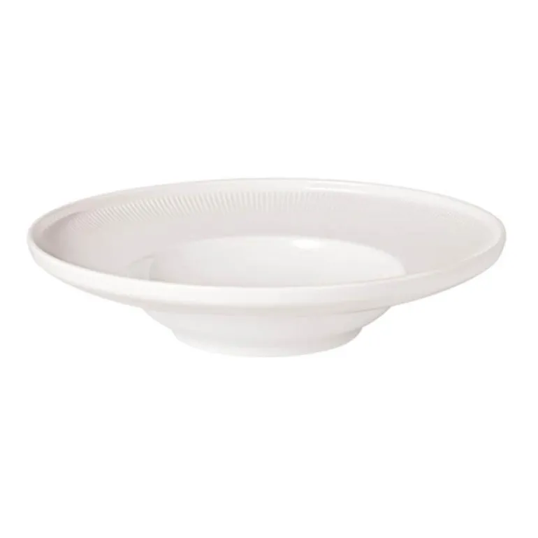 Afina dyp tallerken 25 cm hvit