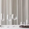 Afina hvitvinsglass 12,5 cl 4 stk klar