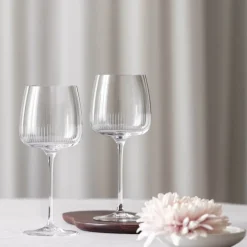 Afina rødvinsglass 20 cl 4 stk klar