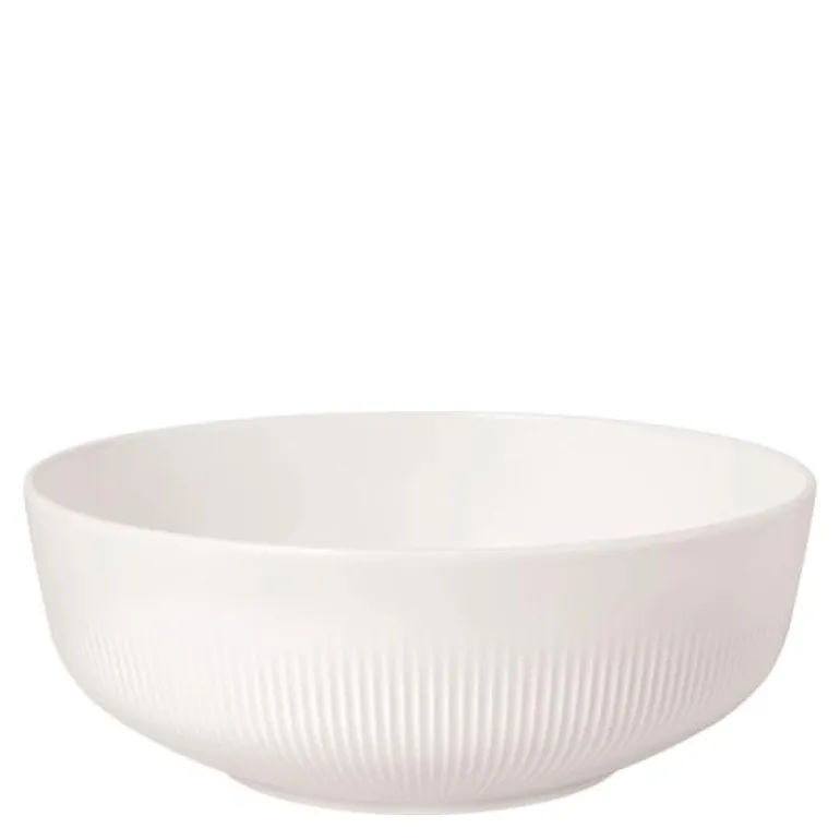 Afina salatskål 2L hvit