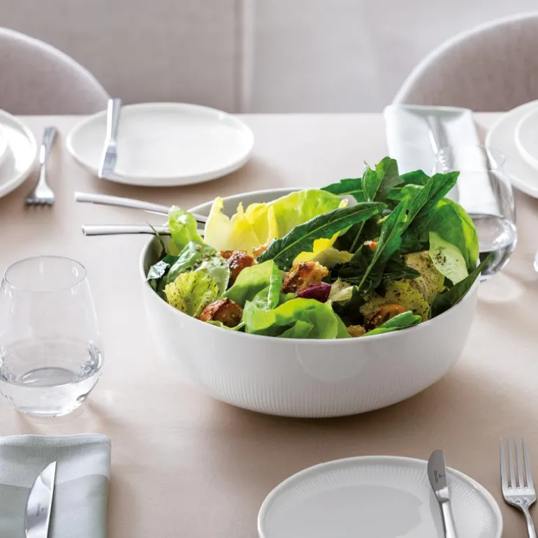 Afina salatskål 2,5L hvit