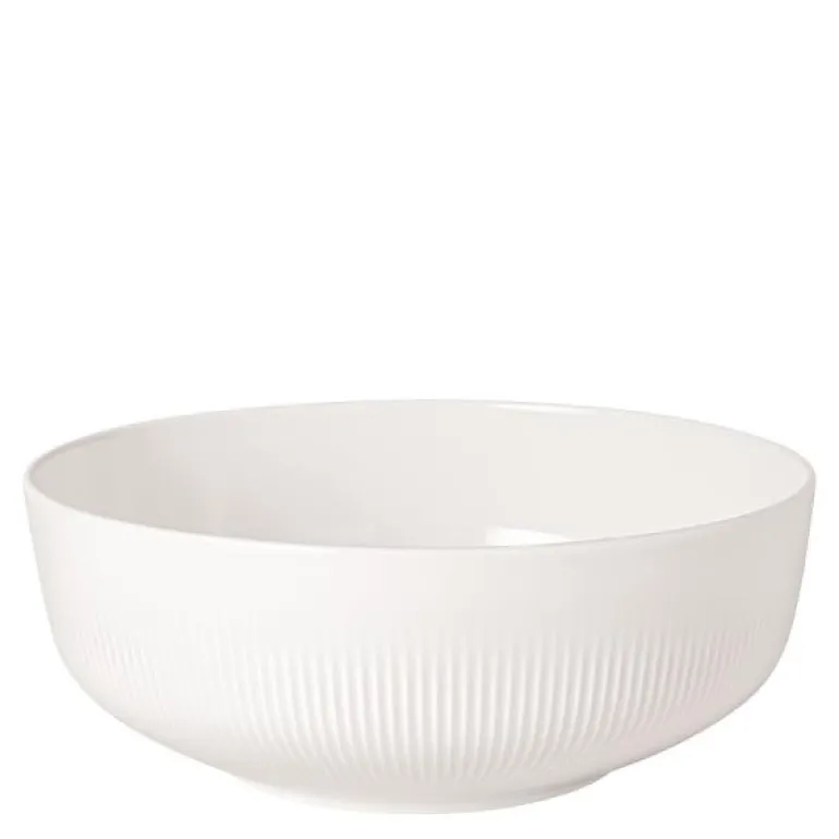 Afina salatskål 2,5L hvit
