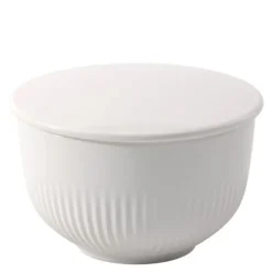 Afina sukkerskål 9 cm hvit