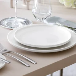 Afina tallerken 22 cm hvit