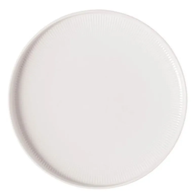 Afina tallerken 22 cm hvit