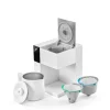 Aiden Precision kaffetrakter EBRMW-EU 1,5L matt hvit