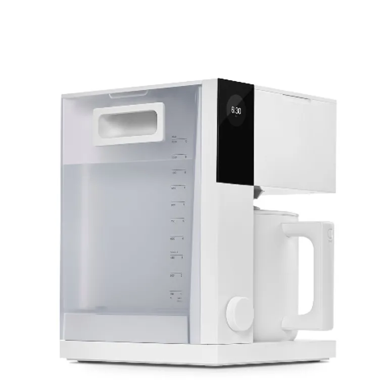 Aiden Precision kaffetrakter EBRMW-EU 1,5L matt hvit