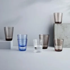 Aino Aalto glass 22 cl 2 stk lin