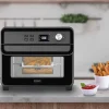 Airfry Chef 1700 airfryer 22L rustfritt stål/svart