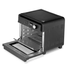 Airfry Chef 1700 airfryer 22L rustfritt stål/svart