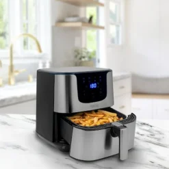 Air fryer deluxe XXL digital 5,5L