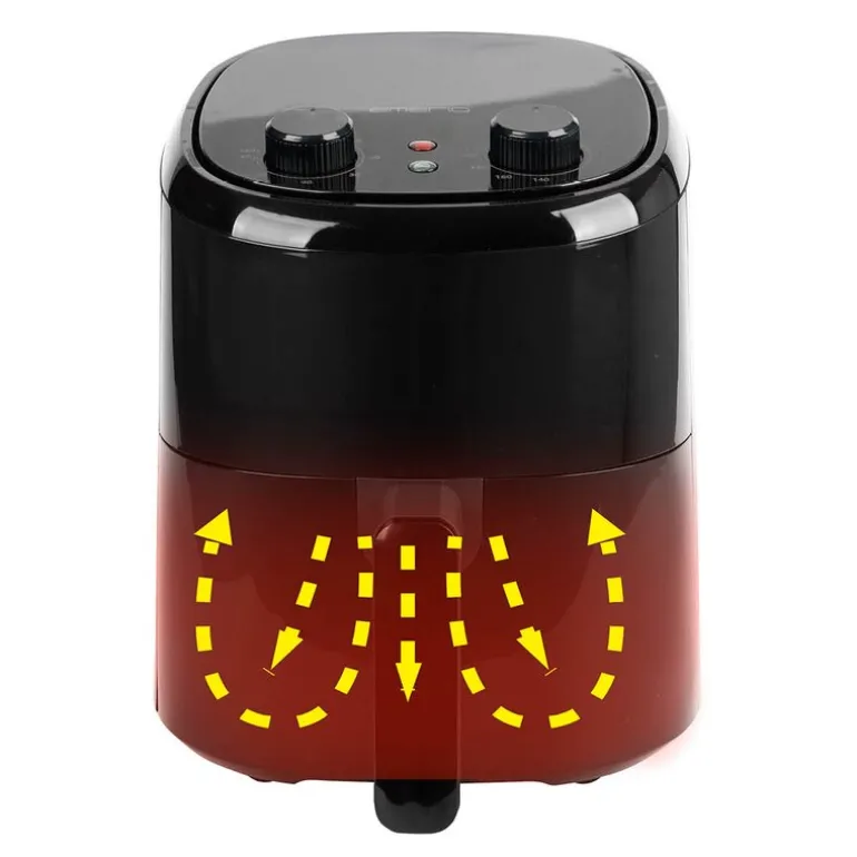Airfryer 2,2L svart