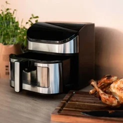 Airfryer 7,5L 1700W svart