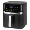 Airfryer med fargedisplay 6,5L svart
