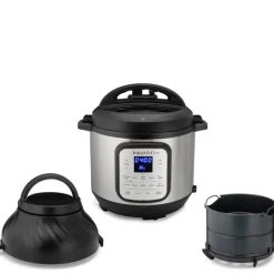 Airfryer og trykkkoker 11-i-1 5,7L 1500W