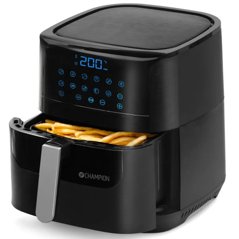 Airfryer XL Ceramic 5,5L 1800W AF600 svart