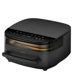 Airfry Pizza Chef airfryer 6L svart