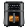 Airfry Steam 700 airfryer 7L svart