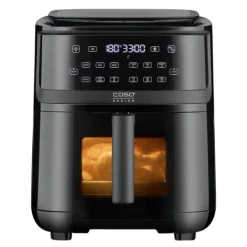Airfry Steam 700 airfryer 7L svart