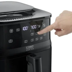 Airfry Steam 700 airfryer 7L svart