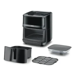 Airfry Steam 700 airfryer 7L svart