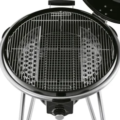 Air kullgrill F50 emaljert stål/svart